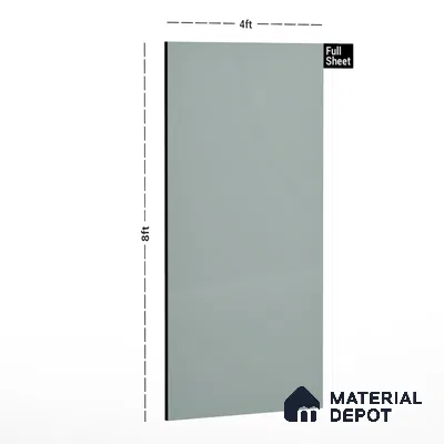 GA 4310 8 ft x 4 ft Matte Finish 6H Antiscratch Acrylic Laminate - 1.5 mm | Suitable for Living Room, Kitchen, Office