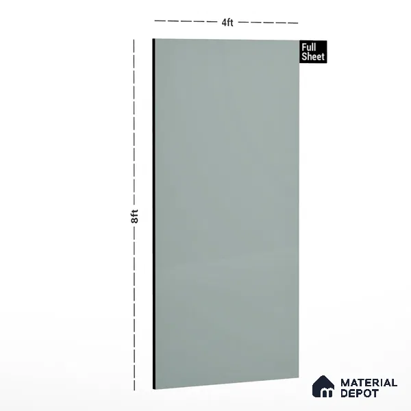 GA 4310 8 ft x 4 ft Matte Finish 6H Antiscratch Acrylic Laminate - 1.5 mm | Suitable for Living Room, Kitchen, Office