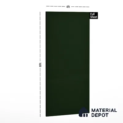 Brown Textured Solid Look CRYSTAL 1150 8 ft x 4 ft Texture Finish Decorative Laminate - 1.25 mm | Suitable for TV Unit, Wardrobe, Kitchen Cabinets