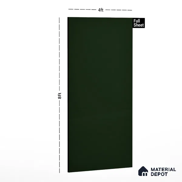 Brown Textured Solid Look CRYSTAL 1150 8 ft x 4 ft Texture Finish Decorative Laminate - 1.25 mm | Suitable for TV Unit, Wardrobe, Kitchen Cabinets