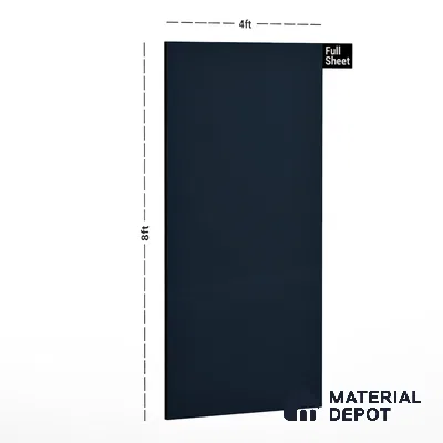 Wooden Look LM 19492 D Alpaca Dripped Wood Texture Finish 8 ft x 4 ft Decorative Laminate - 1 mm | Suitable for TV Unit, Wardrobe, Kitchen Cabinets