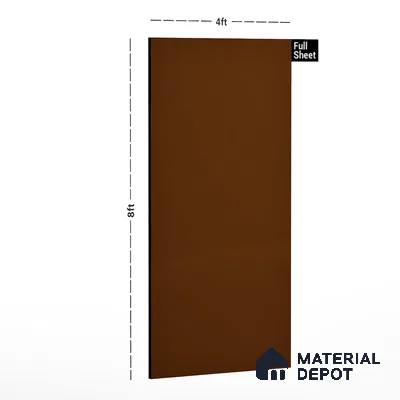 Wooden Look KO 564 KingsWooden Oak 8 ft x 4 ft Texture Finish Decorative Laminate - 1 mm | Suitable for TV Unit, Wardrobe, Kitchen Cabinets