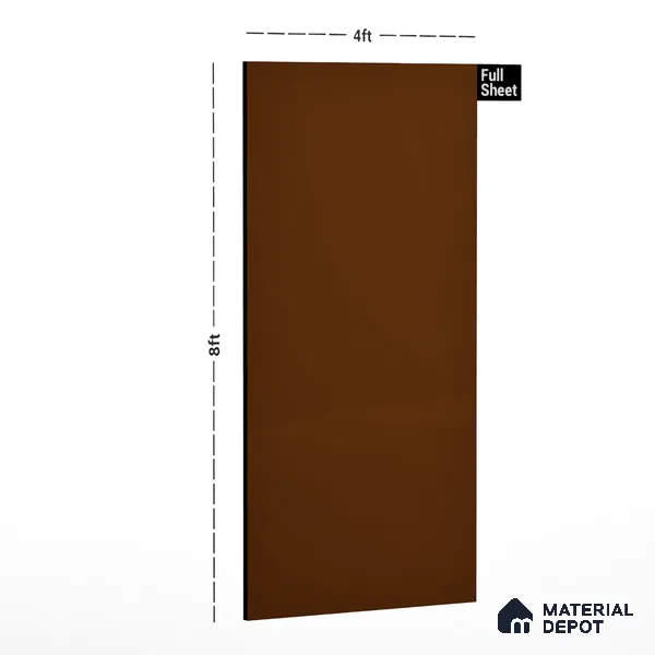 Wooden Look KO 564 KingsWooden Oak 8 ft x 4 ft Texture Finish Decorative Laminate - 1 mm | Suitable for TV Unit, Wardrobe, Kitchen Cabinets