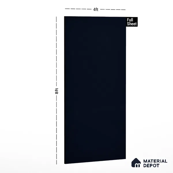 10468 SGL Cloudy Floreto 8 ft x 4 ft High Gloss Finish Decorative Laminate - 0.8 mm | Suitable for TV Unit, Wardrobe, Kitchen Cabinets