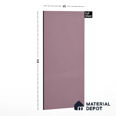 Wooden Look SM 1740 8 ft x 4 ft Super Matte Finish Decorative Laminate - 1.25 mm | Suitable for TV Unit, Wardrobe, Kitchen Cabinets