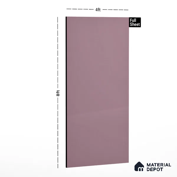 Wooden Look SM 1740 8 ft x 4 ft Super Matte Finish Decorative Laminate - 1.25 mm | Suitable for TV Unit, Wardrobe, Kitchen Cabinets