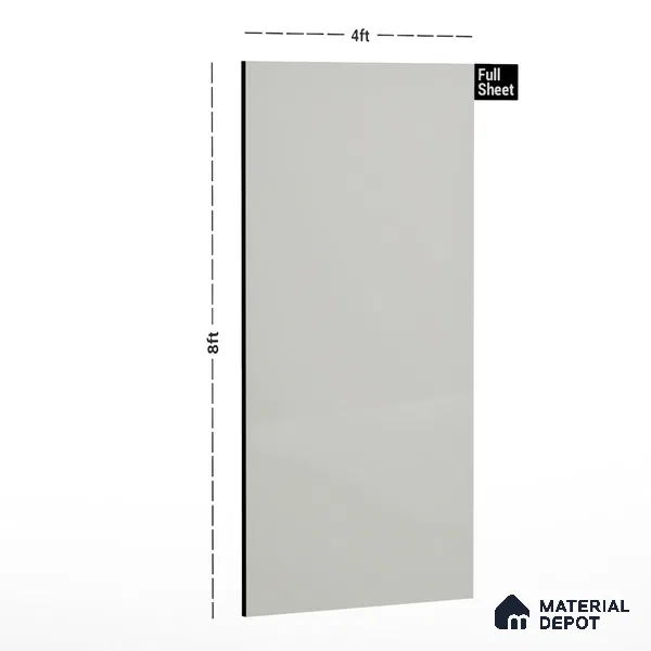 LM 01352 Mysore Ivory 8 ft x 4 ft Super Matte Finish Decorative Laminate - 1 mm  | Suitable for Living Room, Kitchen, Office