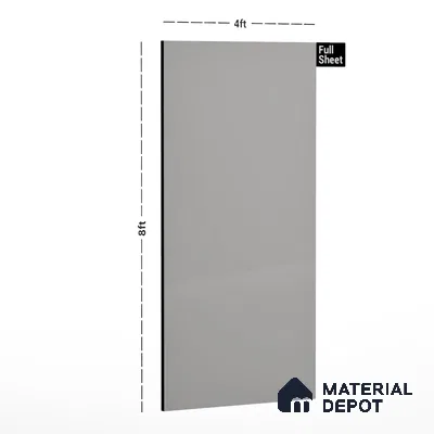 LM 01508 Sheer 8 ft x 4 ft Suede Finish Decorative Laminate - 1 mm  | Suitable for Living Room, Kitchen, Office
