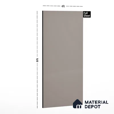 Beige Textured Solid Look LM 01885 8 ft x 4 ft Texture Finish Decorative Laminate - 1 mm | Suitable for TV Unit, Wardrobe, Kitchen Cabinets
