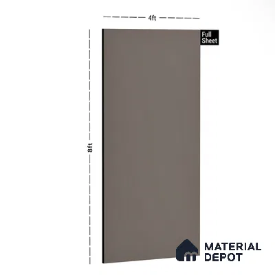 LM 02527 Fairview Taupe 8 ft x 4 ft Texture Finish Decorative Laminate - 1 mm | Suitable for TV Unit, Wardrobe, Kitchen Cabinets