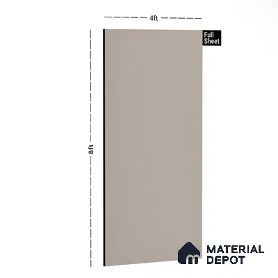 LM 02551 Daisy Beige 8 ft x 4 ft Texture Finish Decorative Laminate - 1 mm | Suitable for TV Unit, Wardrobe, Kitchen Cabinets