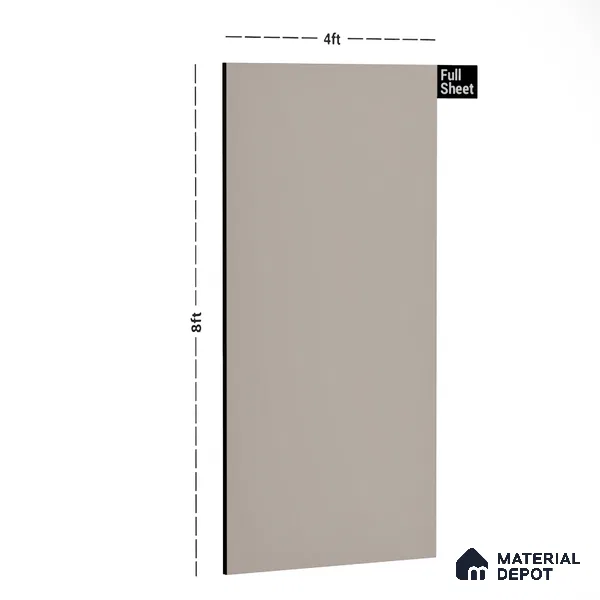 LM 02551 Daisy Beige 8 ft x 4 ft Texture Finish Decorative Laminate - 1 mm | Suitable for TV Unit, Wardrobe, Kitchen Cabinets
