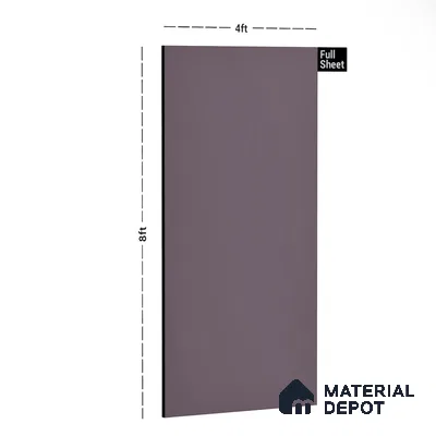 LM 04069 Wisteria 8 ft x 4 ft Mattish Finish Decorative Laminate - 1 mm | Suitable for TV Unit, Wardrobe, Kitchen Cabinets