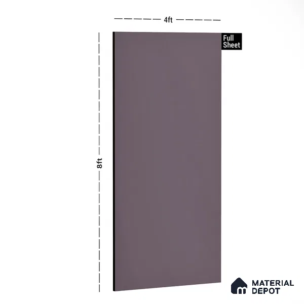 LM 04069 Wisteria 8 ft x 4 ft Mattish Finish Decorative Laminate - 1 mm | Suitable for TV Unit, Wardrobe, Kitchen Cabinets