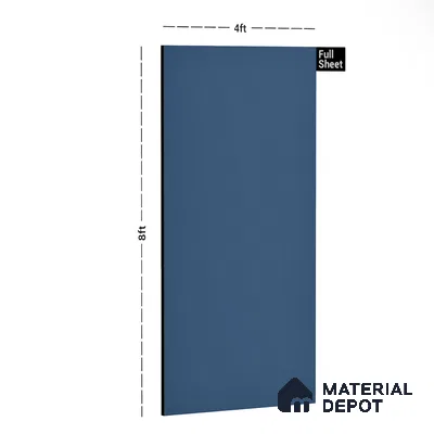 Beige Solid Colors look 2B4735 A 197 Stone Blush 8 ft x 4 ft Texture Finish Decorative Laminate - 1 mm | Suitable for Bedroom, TV Unit, Wardrobe, Kitchen Cabinet | Matching Edgeband 1054 from E3