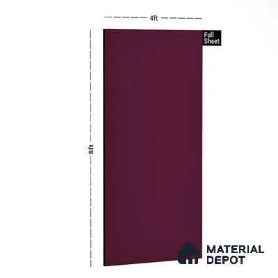 83141 SU Baby Pink 8 ft x 4 ft Texture Finish Liner Laminate - 0.8 mm | Suitable for TV Unit, Wardrobe, Kitchen Cabinets