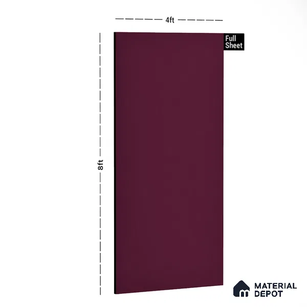 83141 SU Baby Pink 8 ft x 4 ft Texture Finish Liner Laminate - 0.8 mm | Suitable for TV Unit, Wardrobe, Kitchen Cabinets