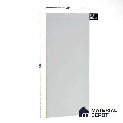 Blue Textured Solid Look SPG 7 8 ft x 4 ft Texture Finish Decorative Laminate - 1 mm | Suitable for TV Unit, Wardrobe, Kitchen Cabinets