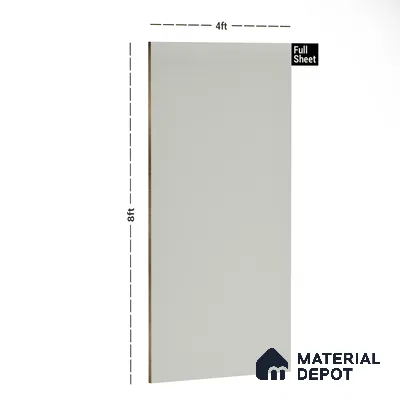 Beige Textured Solid Look SPG 9 8 ft x 4 ft Texture Finish Decorative Laminate - 1 mm | Suitable for TV Unit, Wardrobe, Kitchen Cabinets