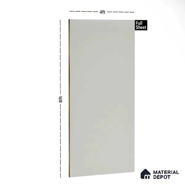 Beige Textured Solid Look SPG 9 8 ft x 4 ft Texture Finish Decorative Laminate - 1 mm | Suitable for TV Unit, Wardrobe, Kitchen Cabinets