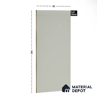 Beige Textured Solid Look 9358 SED 8 ft x 4 ft Texture Finish Decorative Laminate - 1 mm | Suitable for TV Unit, Wardrobe, Kitchen Cabinets