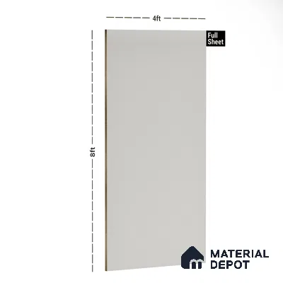 Beige Textured Solid Look 9501 SZL 8 ft x 4 ft Texture Finish Decorative Laminate - 1 mm | Suitable for TV Unit, Wardrobe, Kitchen Cabinets