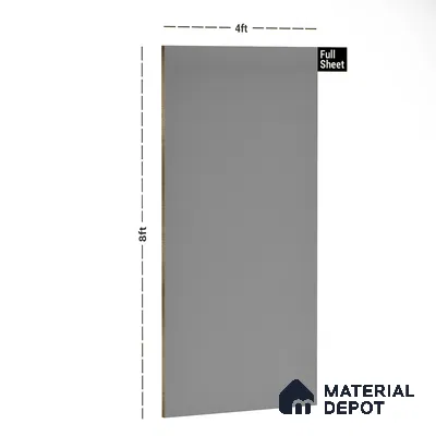Wooden Look 9102 SF 8 ft x 4 ft Suede Finish Decorative Laminate - 1 mm | Suitable for TV Unit, Wardrobe, Kitchen Cabinets