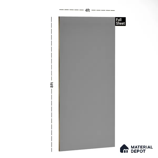 Wooden Look 9102 SF 8 ft x 4 ft Suede Finish Decorative Laminate - 1 mm | Suitable for TV Unit, Wardrobe, Kitchen Cabinets