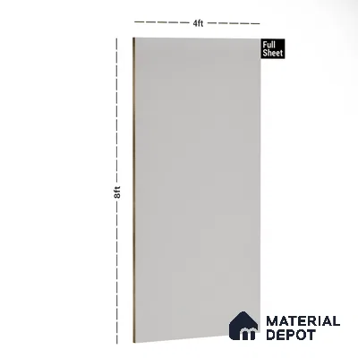 Wooden Look 14190 MNT RH Nuptse Lavito Walnut 8 ft x 4 ft Monte Texture Finish Decorative Laminate - 1 mm | Suitable for TV Unit, Wardrobe, Kitchen Cabinets