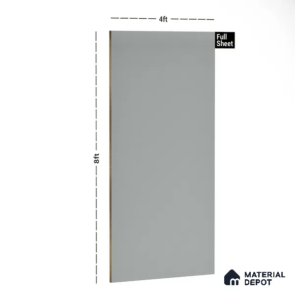 Wooden Look LM 02877 Drum Stick 8 ft x 4 ft Zero Soft Wooden Finish Decorative Laminate - 1 mm | Suitable for TV Unit, Wardrobe, Kitchen Cabinets