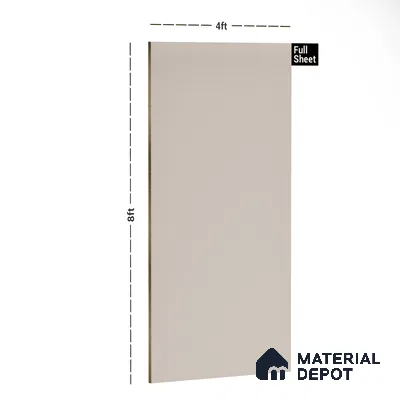 Wooden Look LM 15577 Australian Ash 8 ft x 4 ft High Gloss Finish Decorative Laminate - 1 mm | Suitable for TV Unit, Wardrobe, Kitchen Cabinets