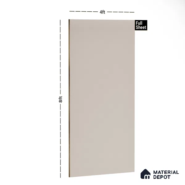 Wooden Look LM 15577 Australian Ash 8 ft x 4 ft High Gloss Finish Decorative Laminate - 1 mm | Suitable for TV Unit, Wardrobe, Kitchen Cabinets