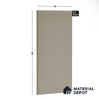 Beige Marble Look LM 02811 Zarki Marble 8 ft x 4 ft Surenity Fusion Finish Decorative Laminate - 1 mm | Suitable for TV Unit, Wardrobe, Kitchen Cabinets