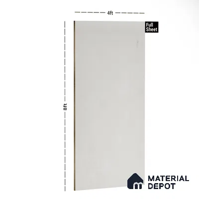 Beige Textured Solid Look LM 10951 8 ft x 4 ft Texture Finish Decorative Laminate - 1 mm | Suitable for TV Unit, Wardrobe, Kitchen Cabinets