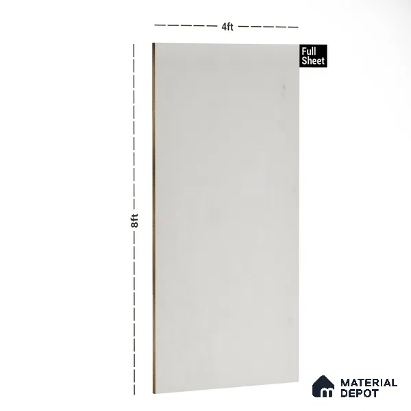 Beige Textured Solid Look LM 10951 8 ft x 4 ft Texture Finish Decorative Laminate - 1 mm | Suitable for TV Unit, Wardrobe, Kitchen Cabinets