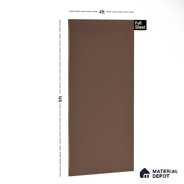 Violet Solid Colors Look LM 10990 8 ft x 4 ft Suede Finish Decorative Laminate - 1 mm | Suitable for Living Room, Kitchen, Office