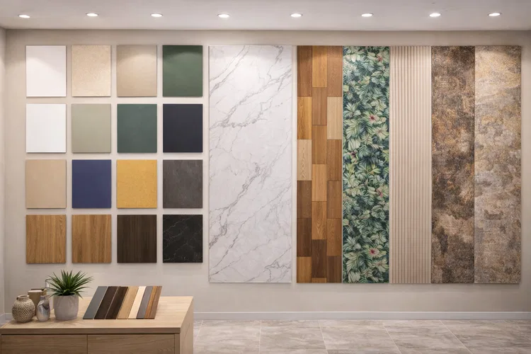 Laminates in Hyderabad Store for Kitchen, Wardrobe & TV Unit