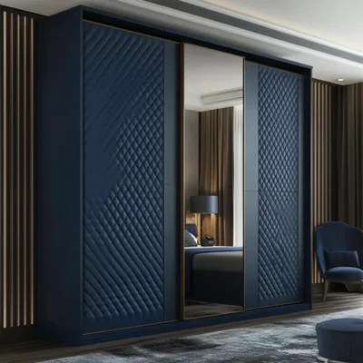 Closeup application image of Leather Laminates Laminate Collection