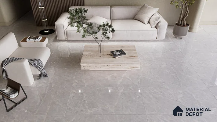 Budget Friendly Endless Wall & Floor Tile Value for Money TL 05944 Terravia Patagris 4 ft x 2 ft - Vitrified Endless Glossy Finish - 8.5 mm | 7 Random Designs | Suitable for Living Room, Bedroom & Bathroom