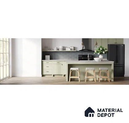 Light-Filled Pastels Airy Kitchen Elegance | Material Depot