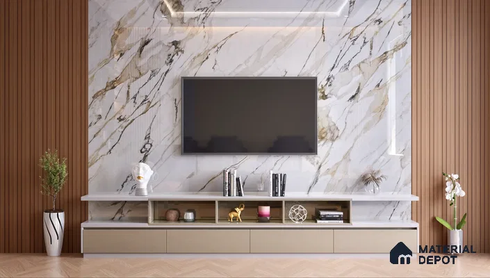 Ferrero 1B 0807 Lavender Haze 8 ft x 4 ft Solid Series High Gloss Finish Acrylic Laminate - 1.5 mm (LM 01157) | Matching Edgeband Code - 807 | Suitable for Kitchen Cabinets, Study Areas, Wardrobe