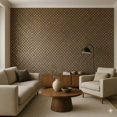 Closeup application image of Living Room Panels