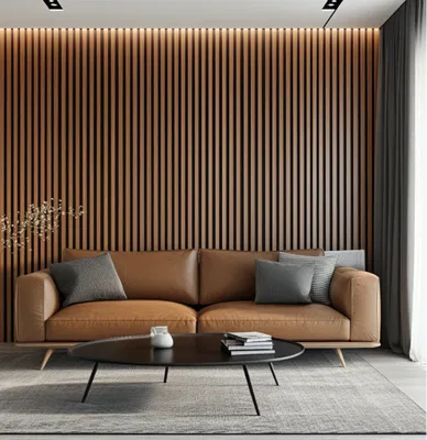Closeup application image of Louvers Panels