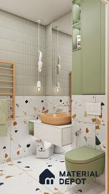 Luxe Minimalism: A Study in Bathroom Sophistication | Material Depot
