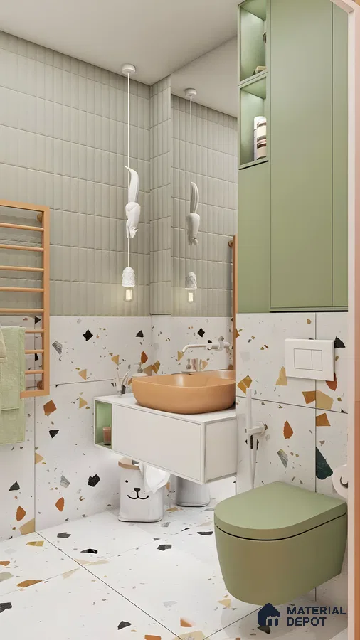 Luxe Minimalism: A Study in Bathroom Sophistication | Material Depot