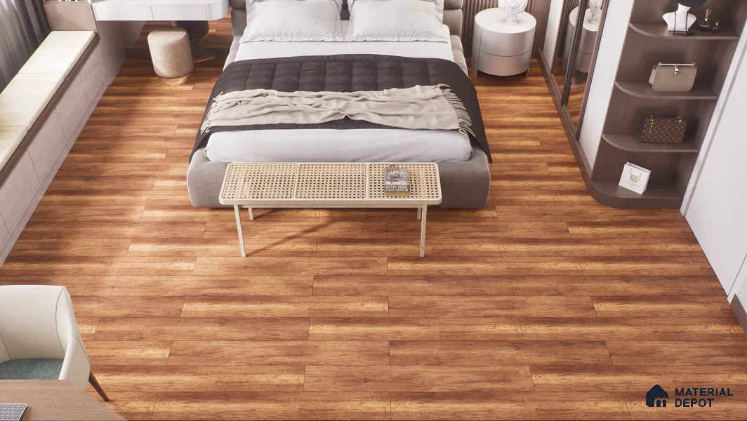 TL 02302 Wooden Special Series 1400 x 200 mm Non Rectified Original Mould Tile Plank | 2-3 mm Spacer is Mandatory
