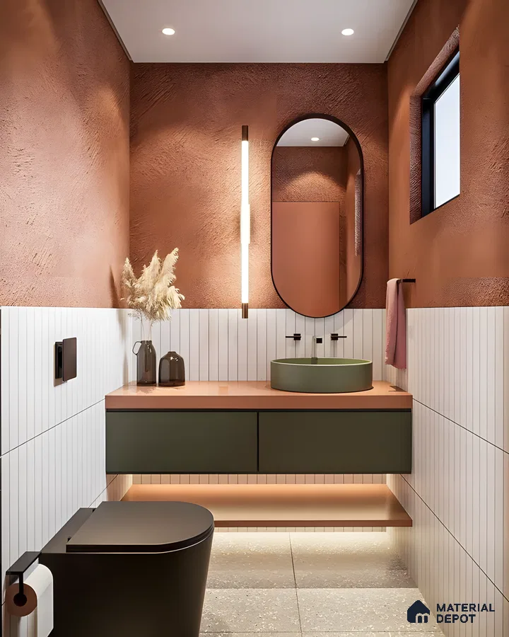Minimalist Design Meets Functional Beauty in a Bathroom Space | Material Depot