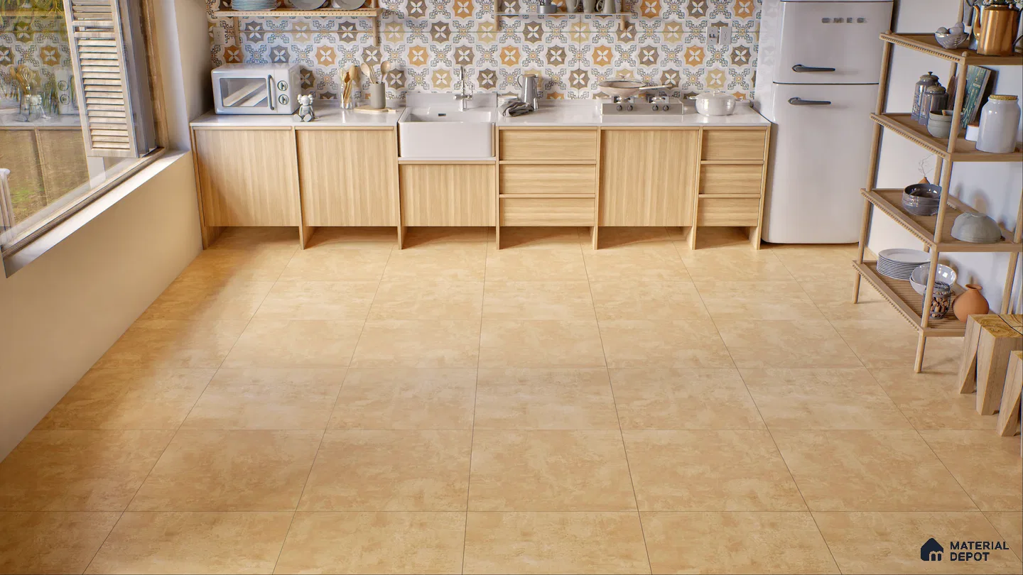 Minimalist Kitchen with Mediterranean Touch | Material Depot