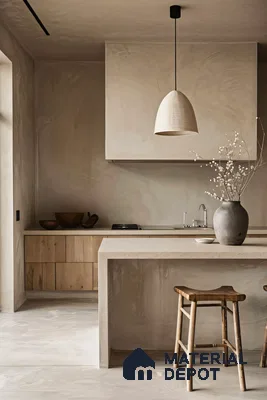 Minimalist Scandinavian Serenity Design Unit | Material Depot