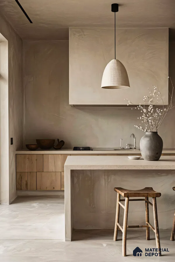 Minimalist Scandinavian Serenity Design Unit | Material Depot